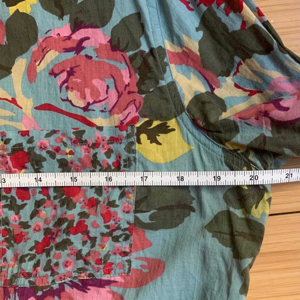 Long Button-Down Shirt - image 8